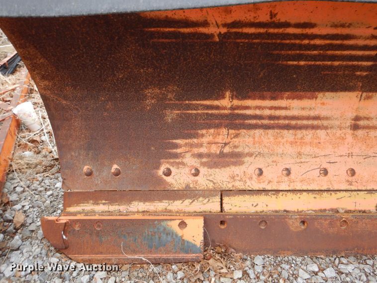 image for item LY9975 Flink PR459S  120" W snow plow