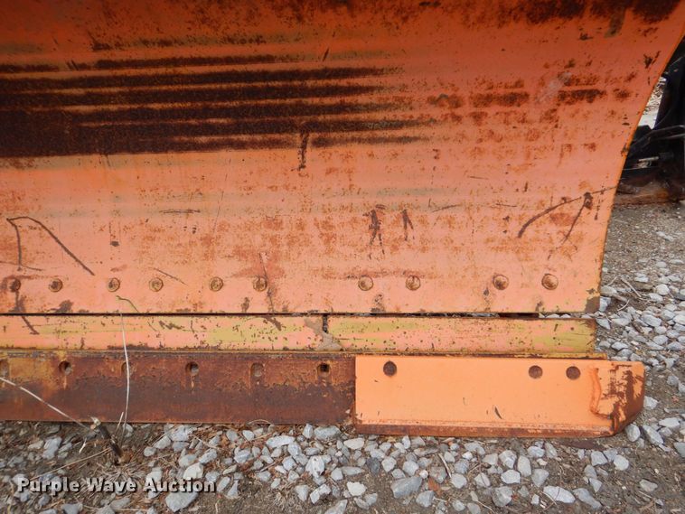 image for item LY9975 Flink PR459S  120" W snow plow