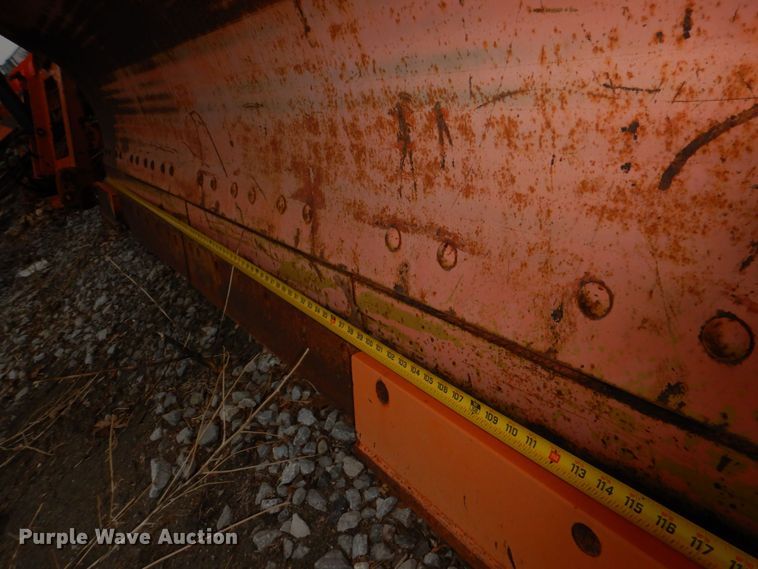 image for item LY9975 Flink PR459S  120" W snow plow