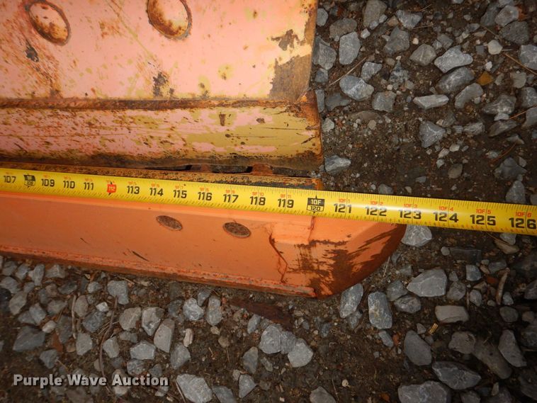 image for item LY9975 Flink PR459S  120" W snow plow