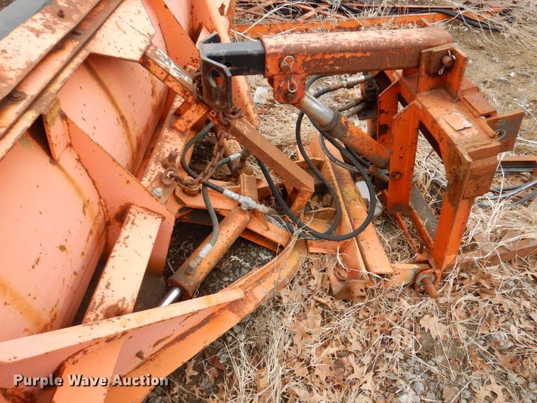 image for item LY9975 Flink PR459S  120" W snow plow