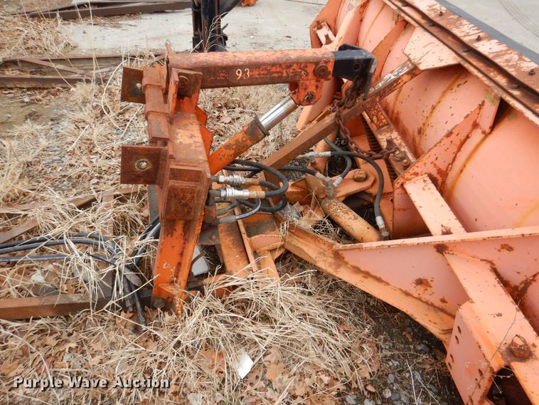 image for item LY9975 Flink PR459S  120" W snow plow