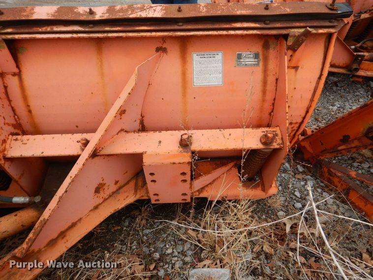 image for item LY9975 Flink PR459S  120" W snow plow