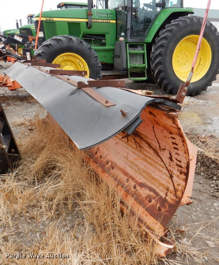 image for item LY9977 Flink PR459S  120" W snow plow