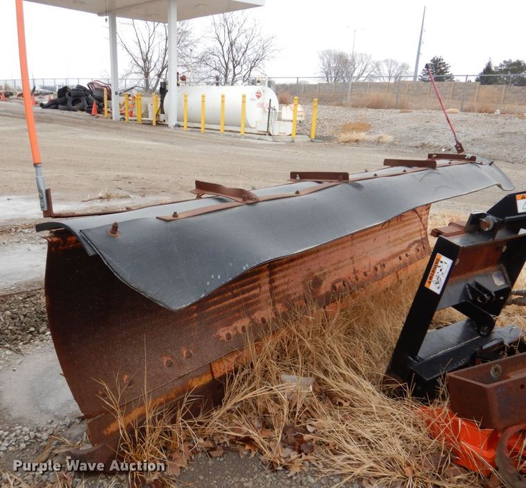 image for item LY9977 Flink PR459S  120" W snow plow