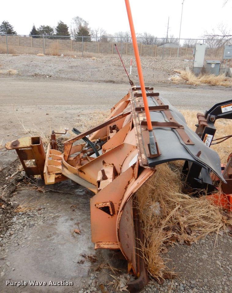 image for item LY9977 Flink PR459S  120" W snow plow