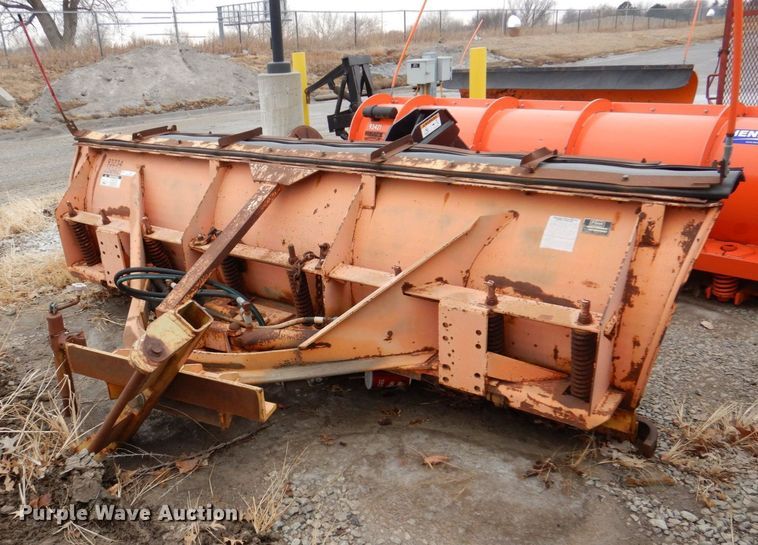 image for item LY9977 Flink PR459S  120" W snow plow