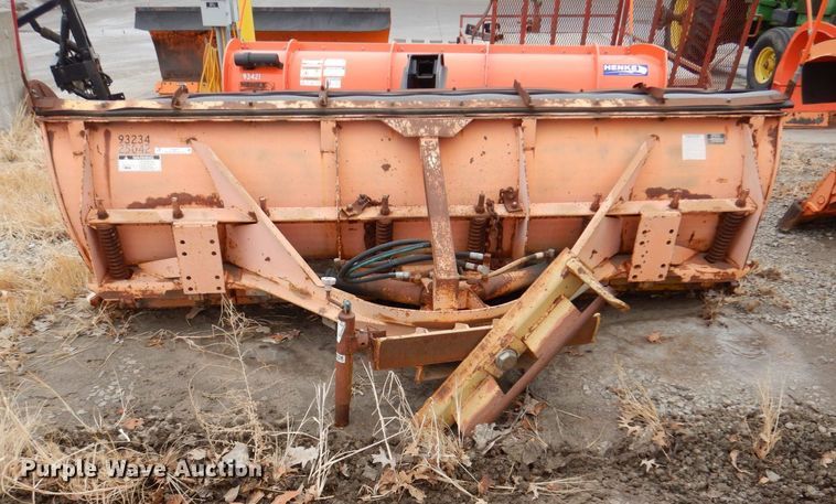 image for item LY9977 Flink PR459S  120" W snow plow