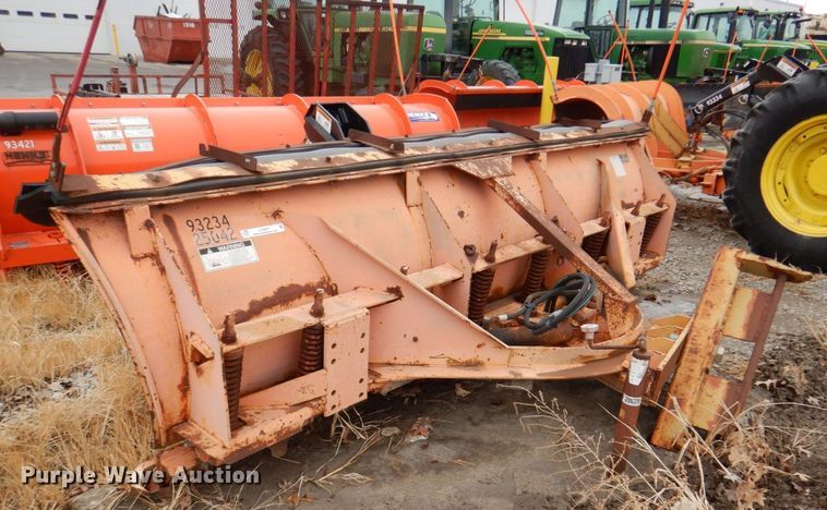 image for item LY9977 Flink PR459S  120" W snow plow