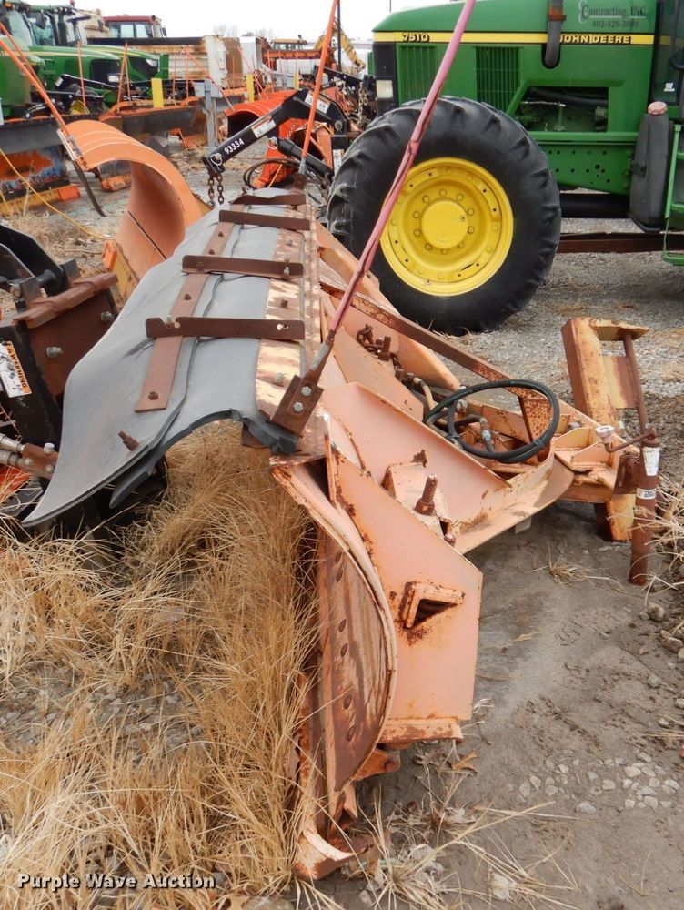 image for item LY9977 Flink PR459S  120" W snow plow