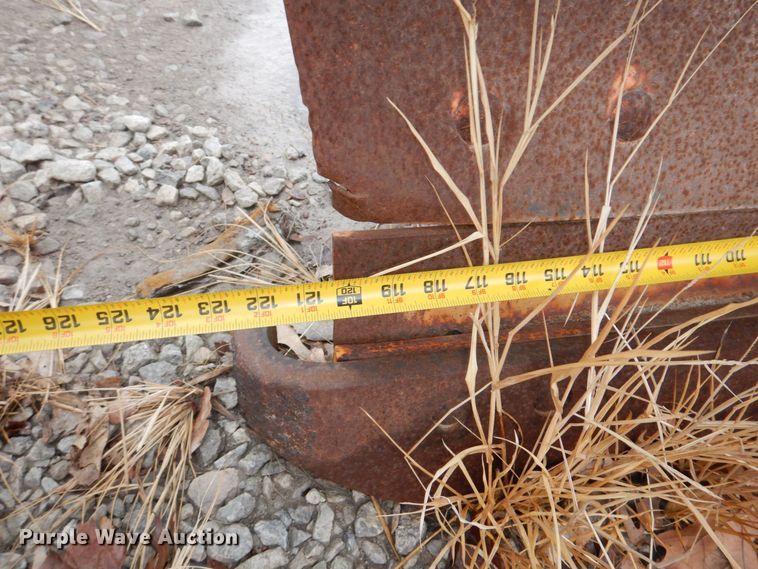 image for item LY9977 Flink PR459S  120" W snow plow