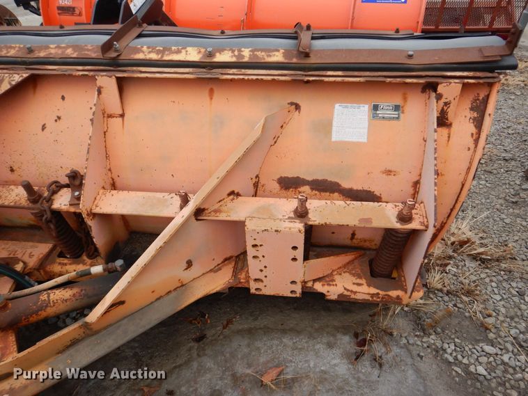 image for item LY9977 Flink PR459S  120" W snow plow