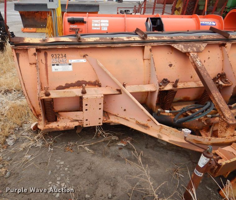 image for item LY9977 Flink PR459S  120" W snow plow