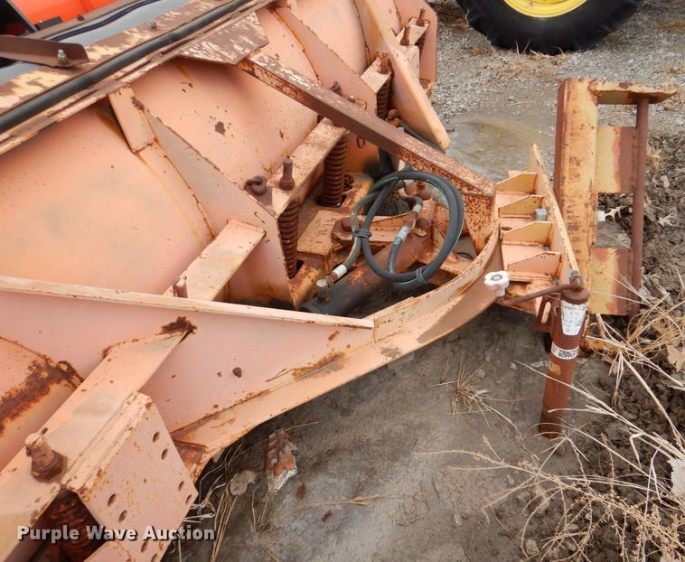 image for item LY9977 Flink PR459S  120" W snow plow