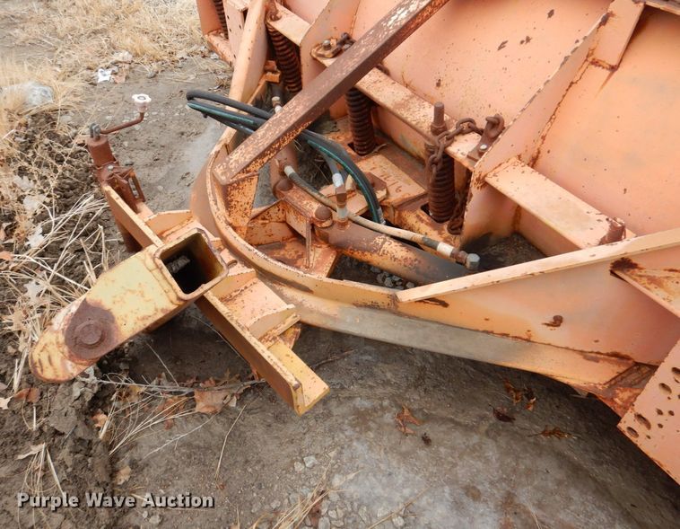 image for item LY9977 Flink PR459S  120" W snow plow