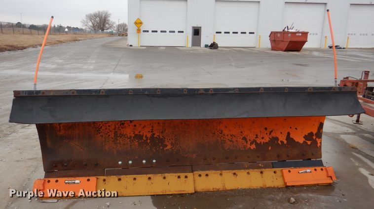 image for item LY9978 Monroe  120" W snow plow