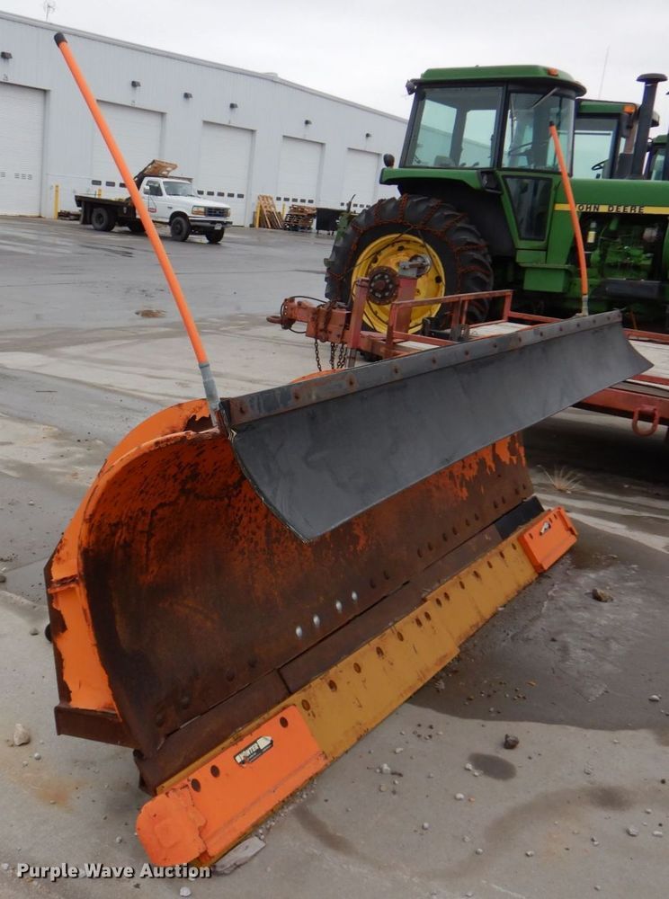 image for item LY9978 Monroe  120" W snow plow