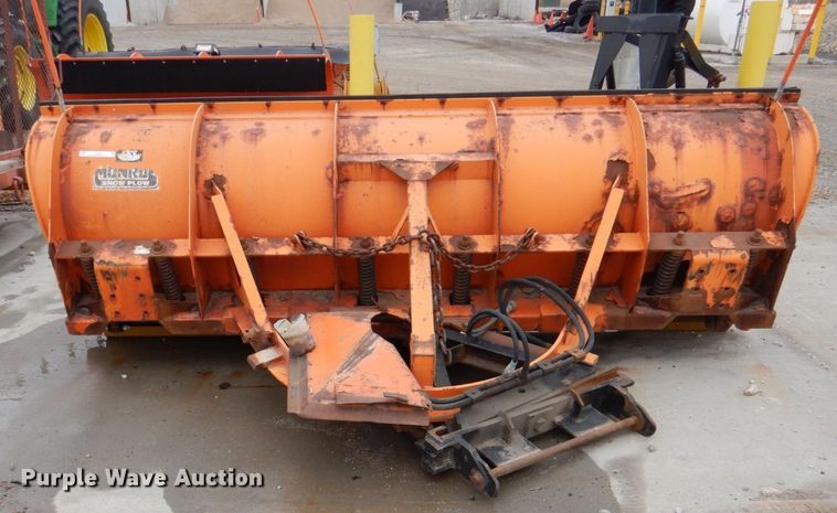 image for item LY9978 Monroe  120" W snow plow