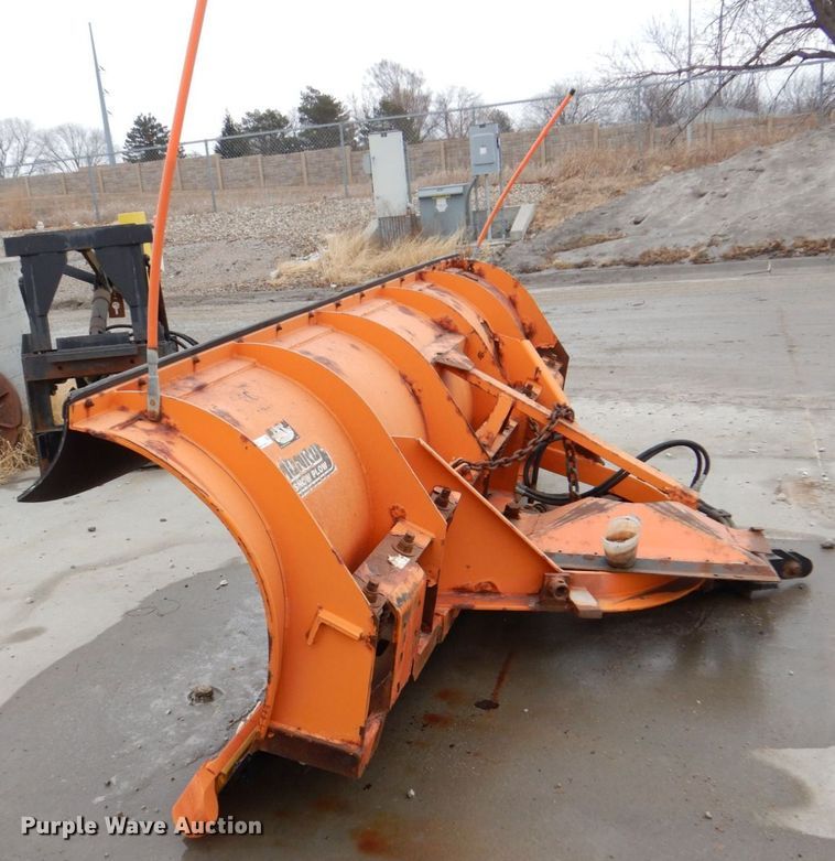 image for item LY9978 Monroe  120" W snow plow