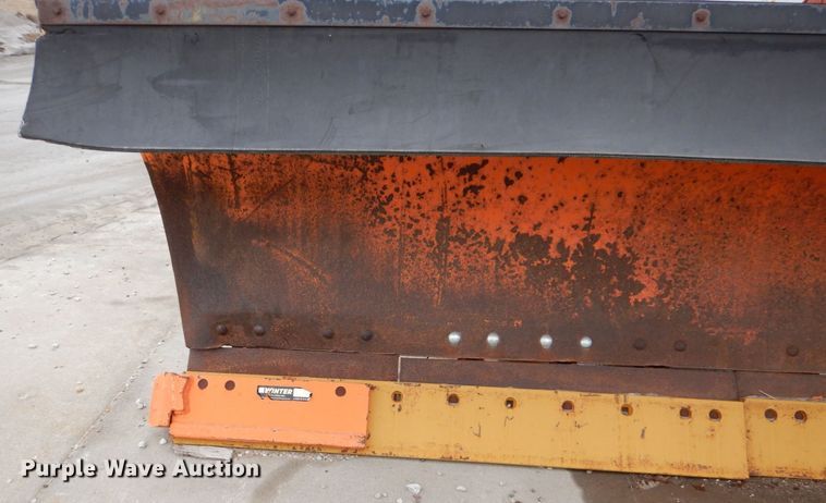 image for item LY9978 Monroe  120" W snow plow