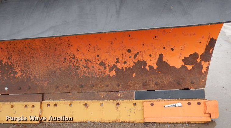 image for item LY9978 Monroe  120" W snow plow