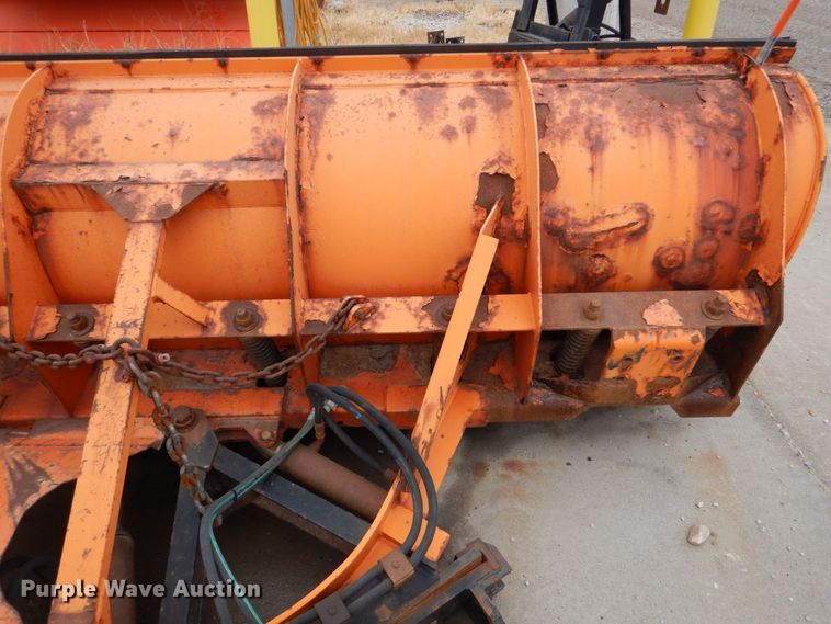 image for item LY9978 Monroe  120" W snow plow