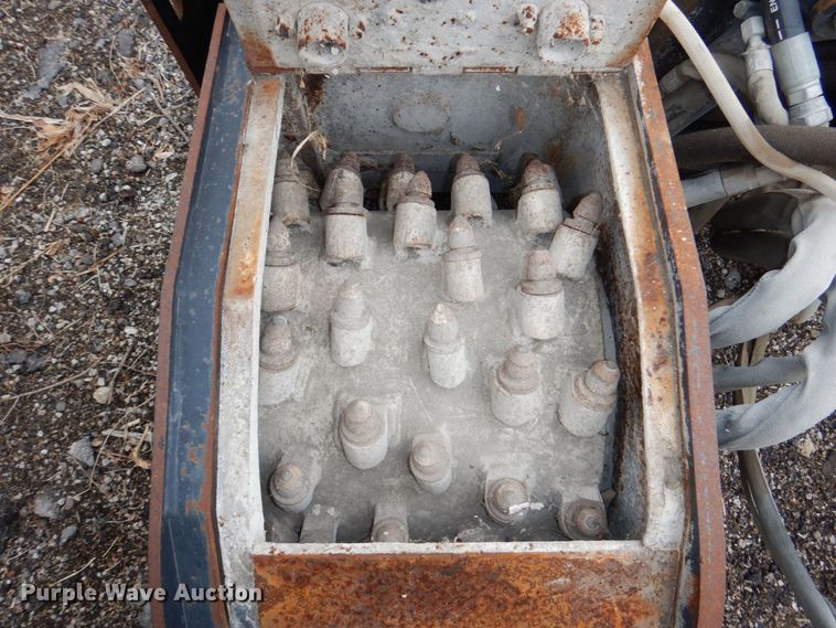 image for item LY9982 Bobcat  skid steer curb planer