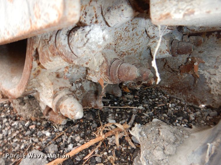 image for item LY9982 Bobcat  skid steer curb planer