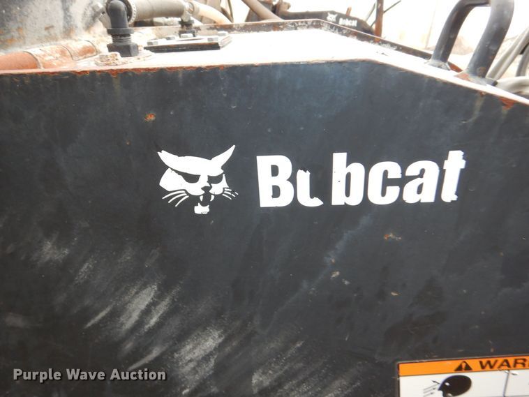 image for item LY9982 Bobcat  skid steer curb planer