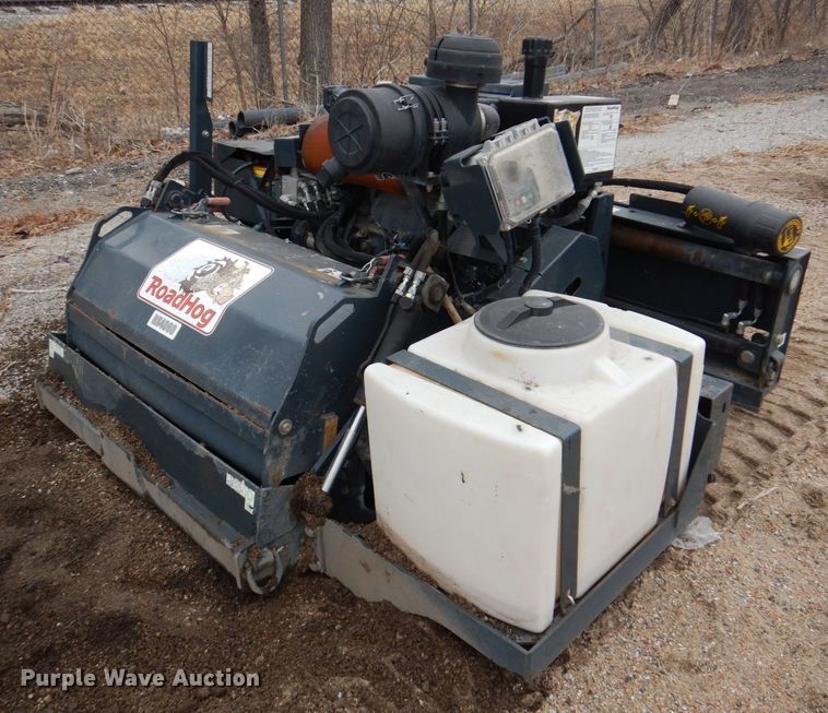 image for item LY9983 Roadhog RH4060-W  skid steer milling machine