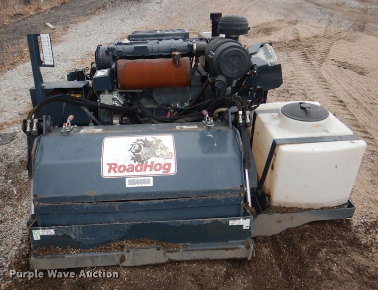 image for item LY9983 Roadhog RH4060-W  skid steer milling machine