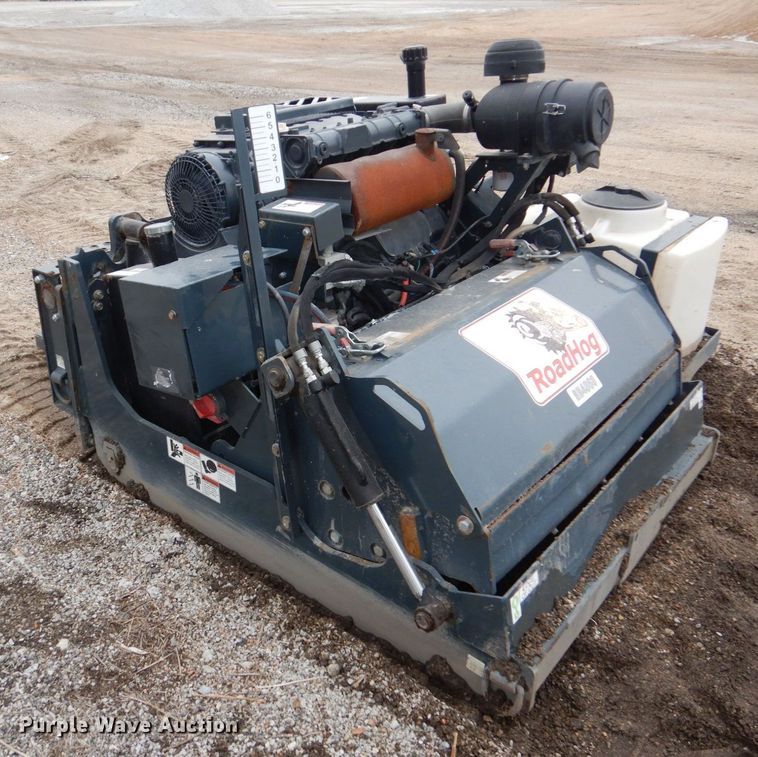 image for item LY9983 Roadhog RH4060-W  skid steer milling machine