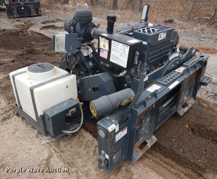 image for item LY9983 Roadhog RH4060-W  skid steer milling machine