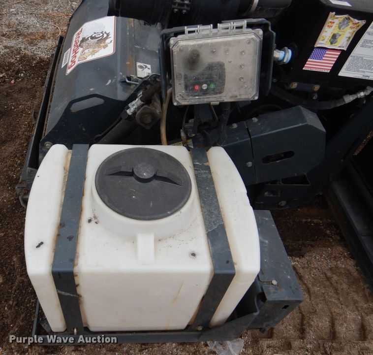 image for item LY9983 Roadhog RH4060-W  skid steer milling machine