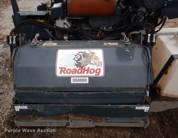 image for item LY9983 Roadhog RH4060-W  skid steer milling machine