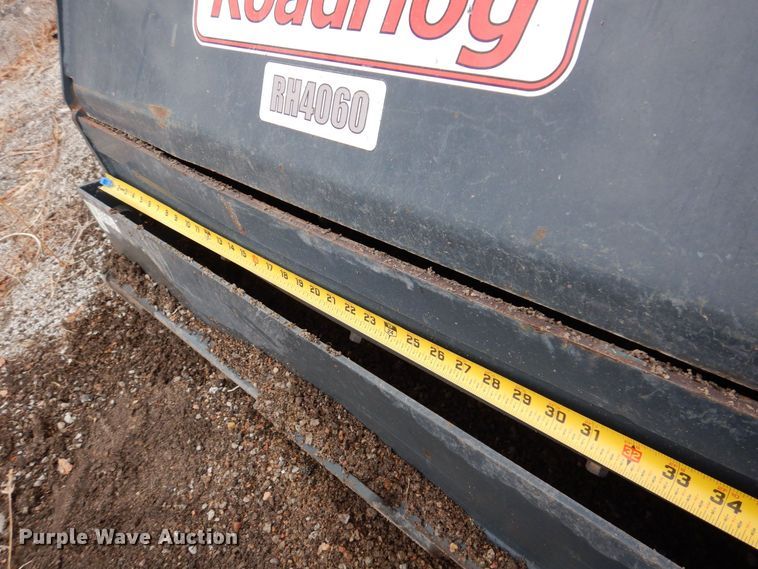 image for item LY9983 Roadhog RH4060-W  skid steer milling machine