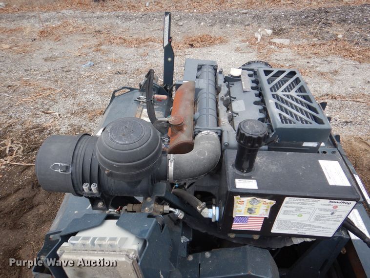 image for item LY9983 Roadhog RH4060-W  skid steer milling machine