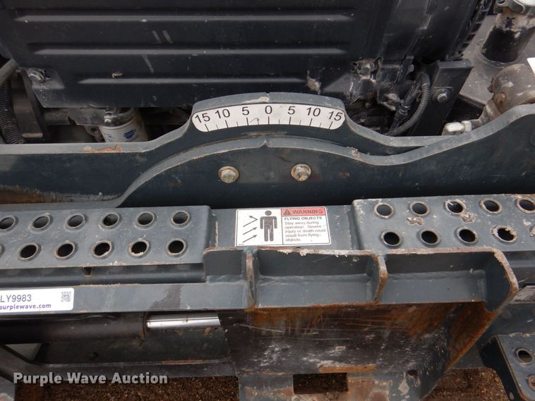 image for item LY9983 Roadhog RH4060-W  skid steer milling machine