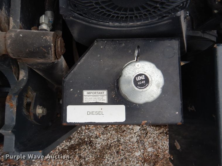 image for item LY9983 Roadhog RH4060-W  skid steer milling machine