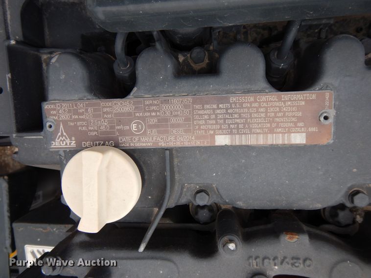 image for item LY9983 Roadhog RH4060-W  skid steer milling machine