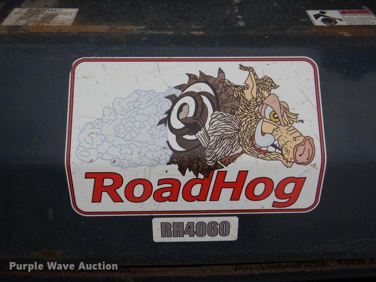 image for item LY9983 Roadhog RH4060-W  skid steer milling machine