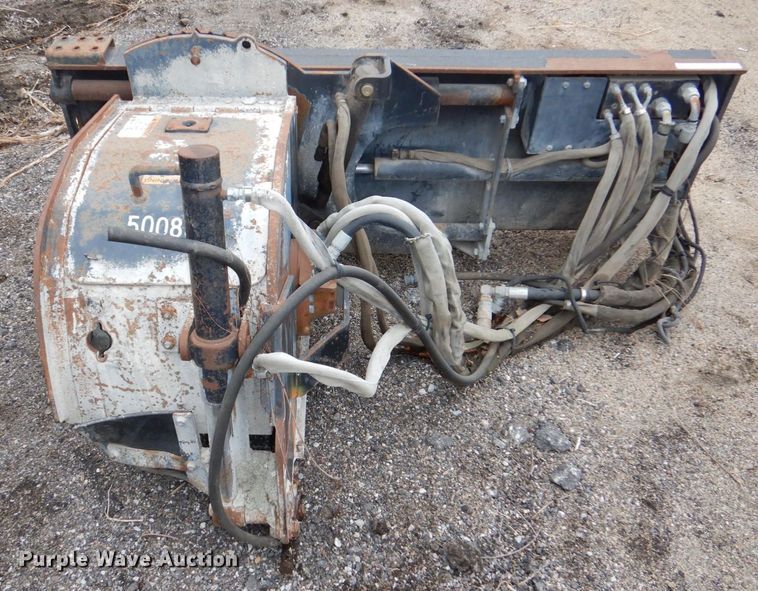 image for item LY9984 Bobcat  skid steer curb planer