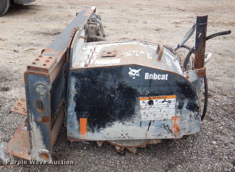 image for item LY9984 Bobcat  skid steer curb planer