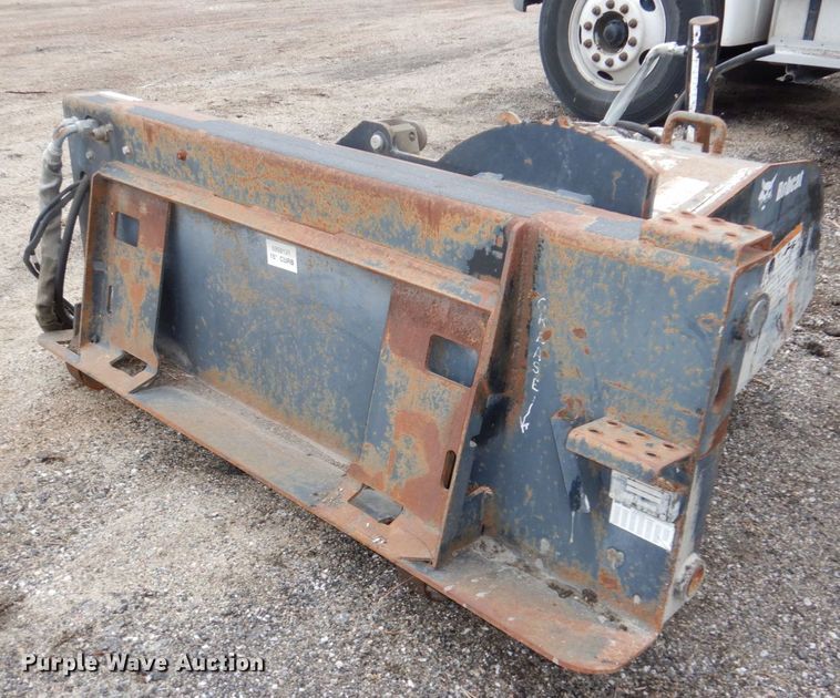 image for item LY9984 Bobcat  skid steer curb planer