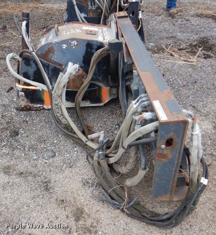 image for item LY9984 Bobcat  skid steer curb planer