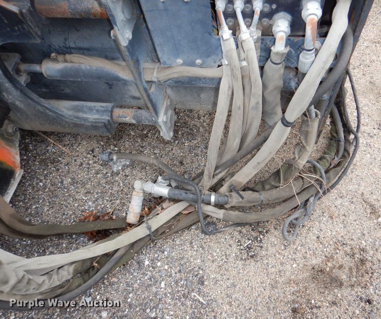 image for item LY9984 Bobcat  skid steer curb planer