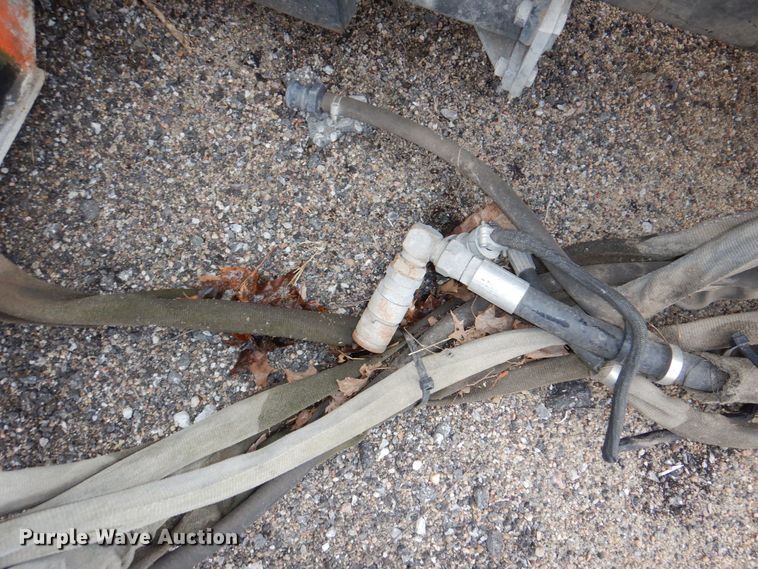 image for item LY9984 Bobcat  skid steer curb planer