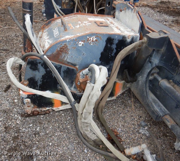 image for item LY9984 Bobcat  skid steer curb planer