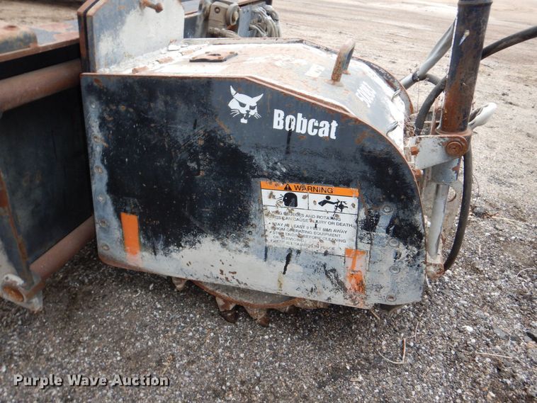 image for item LY9984 Bobcat  skid steer curb planer