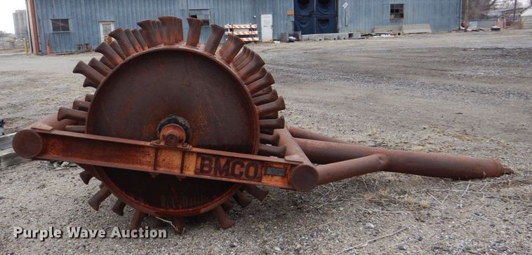 image for item LY9985 BMCO S112  sheepsfoot roller